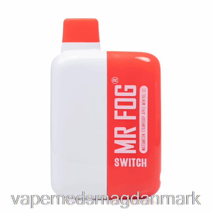 Vape Uden Nikotin Mr. Tågeafbryder 5500 Engangsvandmelon Jordbær æble Mentholis